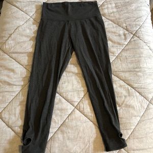 Aerie large yoga pant with cute outcut detail